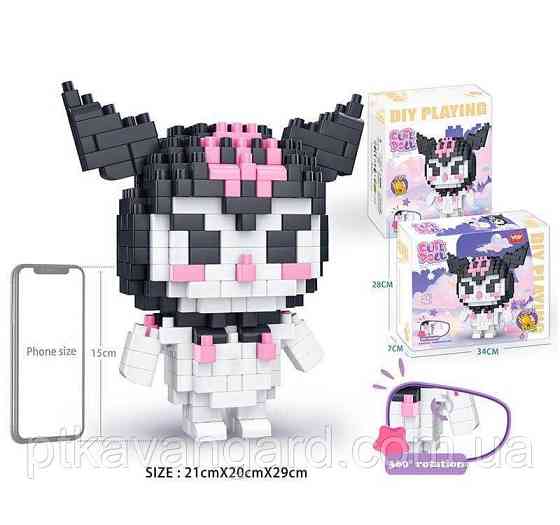 Конструктор Куромі фігурка іграшка 291 деталь висота 29 см Хмельницький