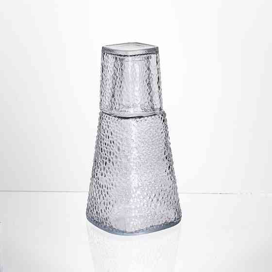 Кувшин 1 л з стаканом 200 мл прозорий Київ