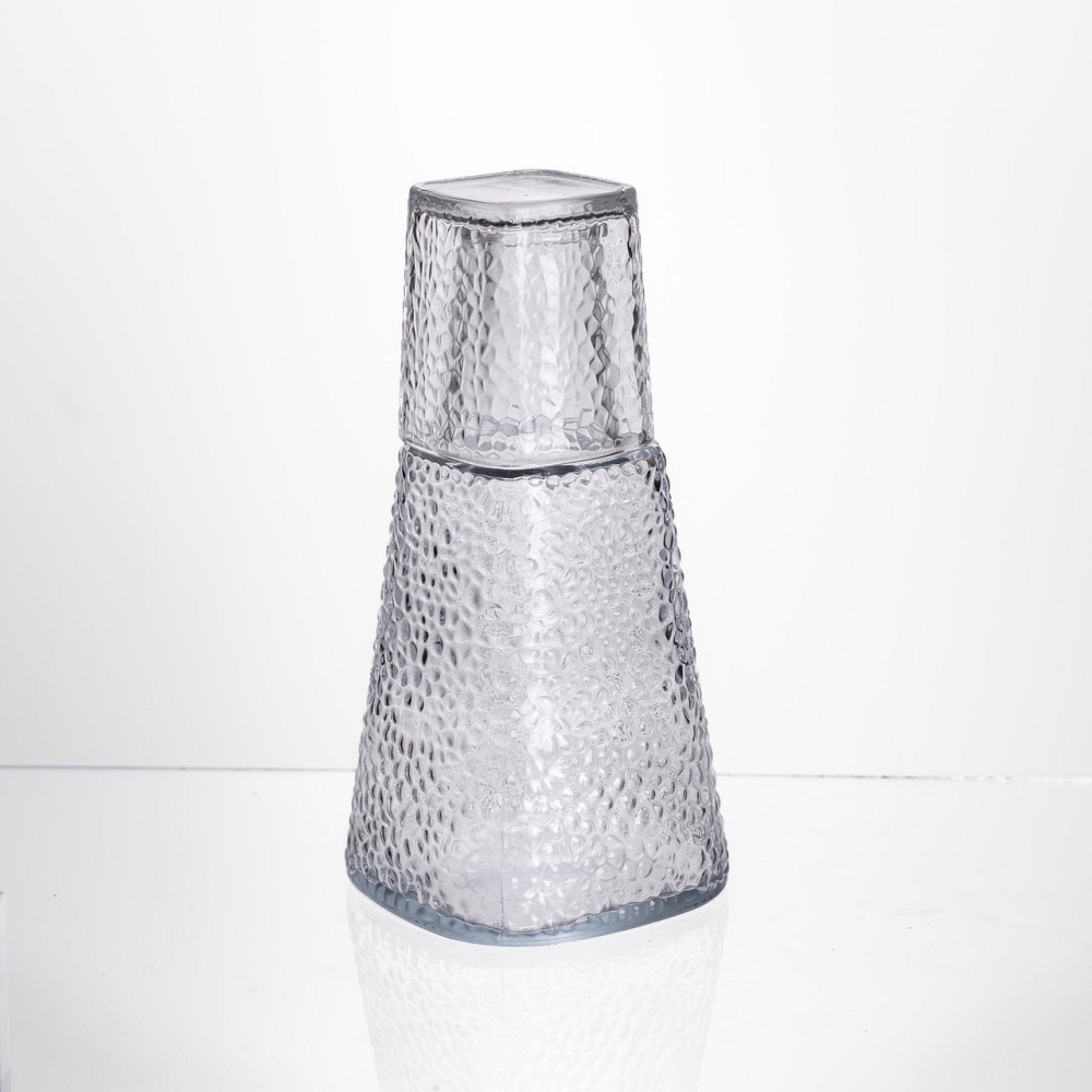 Кувшин 1 л з стаканом 200 мл прозорий Київ - фото 3