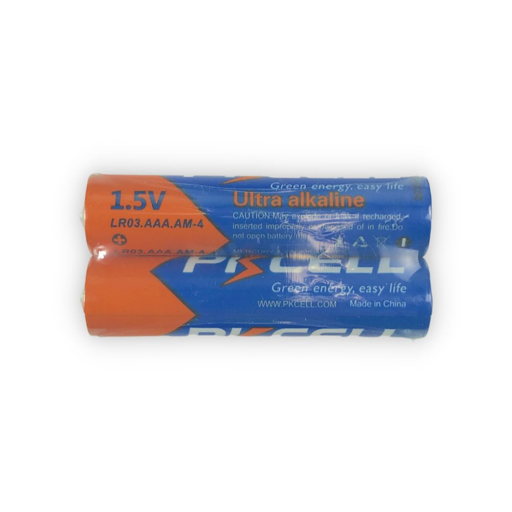 Батарейка PKCELL Ultra Alkaline AAA LR03 1.5V, 2шт./плівка Київ - фото 2
