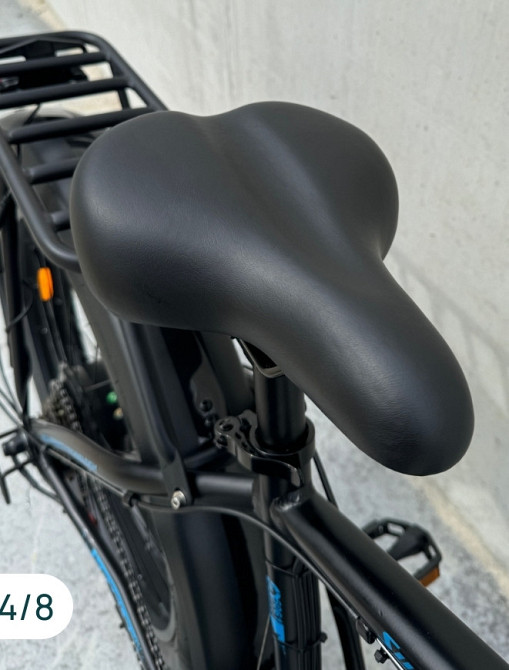 Супермощный электровелосипед KETELES K800 48v 2000вт полный привод. Харьков - изображение 5