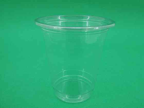 Стакан одноразовий РЕТ щільний, прозорий 300 мл (50 шт.) Харків