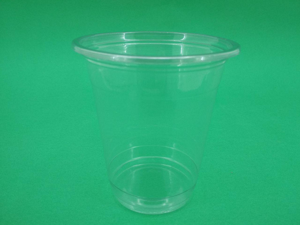 Стакан одноразовий РЕТ щільний, прозорий 300 мл (50 шт.) Харків - фото 1