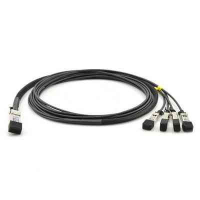 Оптичний патчкорд Alistar DAC-QSFP-4SFP+-1M Вінниця
