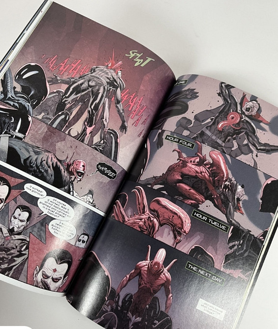 Комікс Марвел Чужі проти Месників Aliens vs Avengers Marvel comics. Харків - фото 1