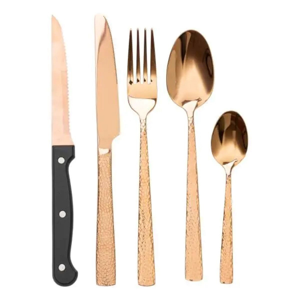 Yiwu Набір столових приборів у футлярі на 6 персон столовий набір 30 предметів Бронза HP-20-29 Коломыя - изображение 1