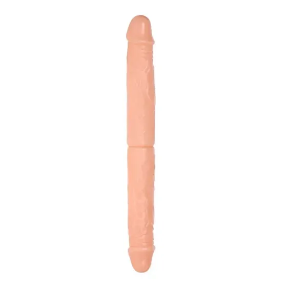Фаллоимитатор двусторонний Baile Double Dones реалистичный, бежевый, 36 х 4.6 см Sex Aura Киев