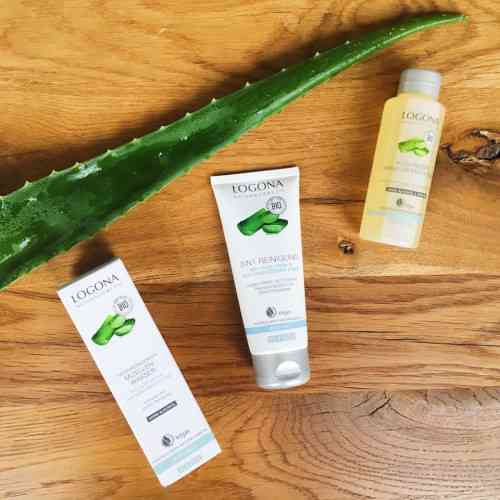 БИО-Молочко 3в1 очищающее Алое Logona 100 мл Киев