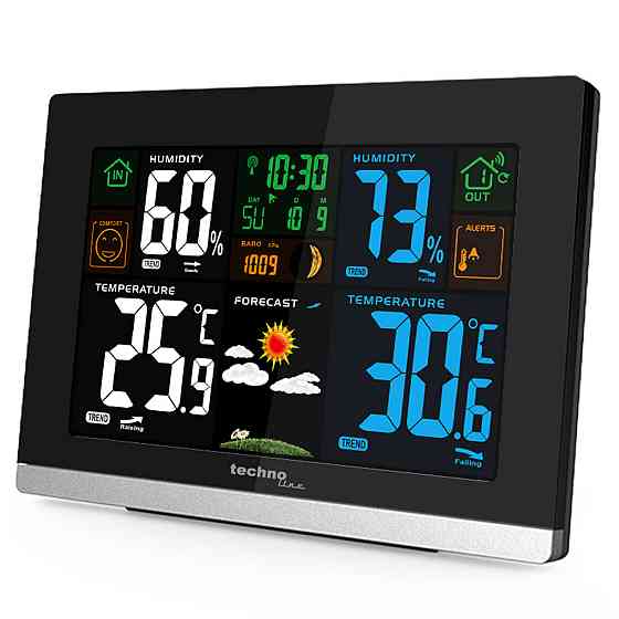 Метеостанция Technoline WS6462 Black (WS6462) Вінниця