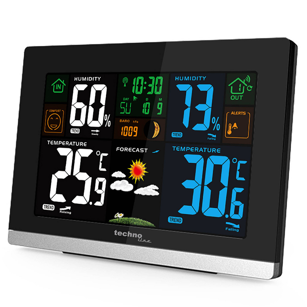 Метеостанция Technoline WS6462 Black (WS6462) Вінниця - фото 4