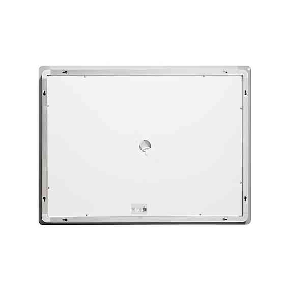 Зеркало Lidz Kubis (KU2) 700х500 с LED-подсветкой Touch, с антизапотеванием, с диммером, рег. яркости LD78LF90448486 Киев