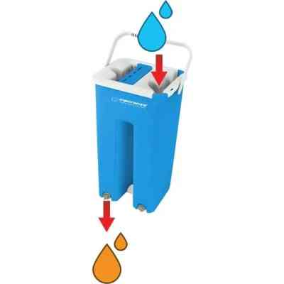 Комплект для прибирання Esperanza EHS004 Швабра + відро з розділеним баком (5901299964033) Вінниця