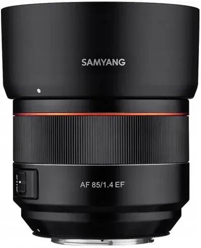 Объектив Samyang 85mm f/1.4 AF EF (Canon) Киев - изображение 1