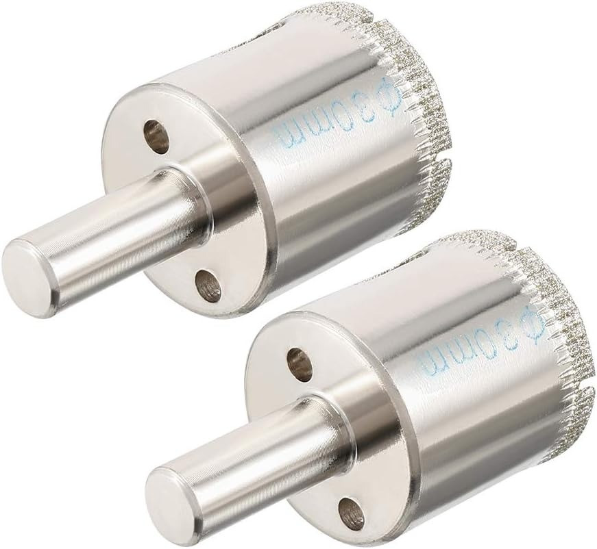 Алмазні коронки, коронки для плитки, коронки для розеток, коронки по керамограніту, коронки для плитки 30 мм (823264497) Київ - фото 2