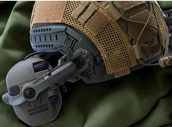 Комплект! Наушники Walker's Razor Slim +крепление чебурашки Валкерс. Харьков