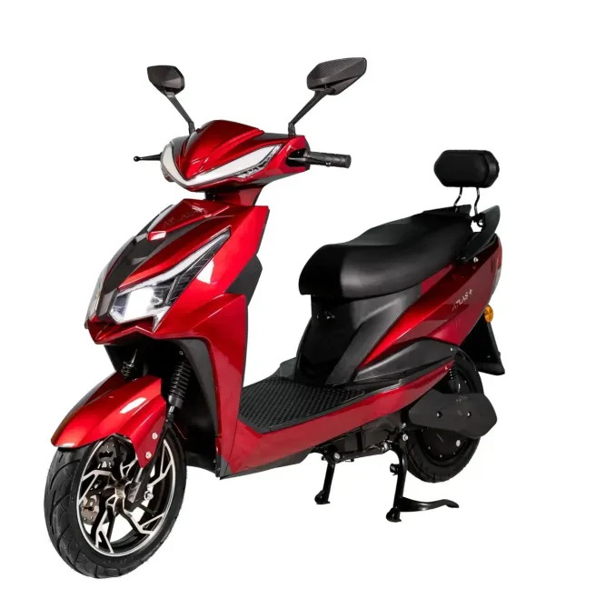 Електроскутер ATLAS Spider 2 2000W Red Київ - фото 1