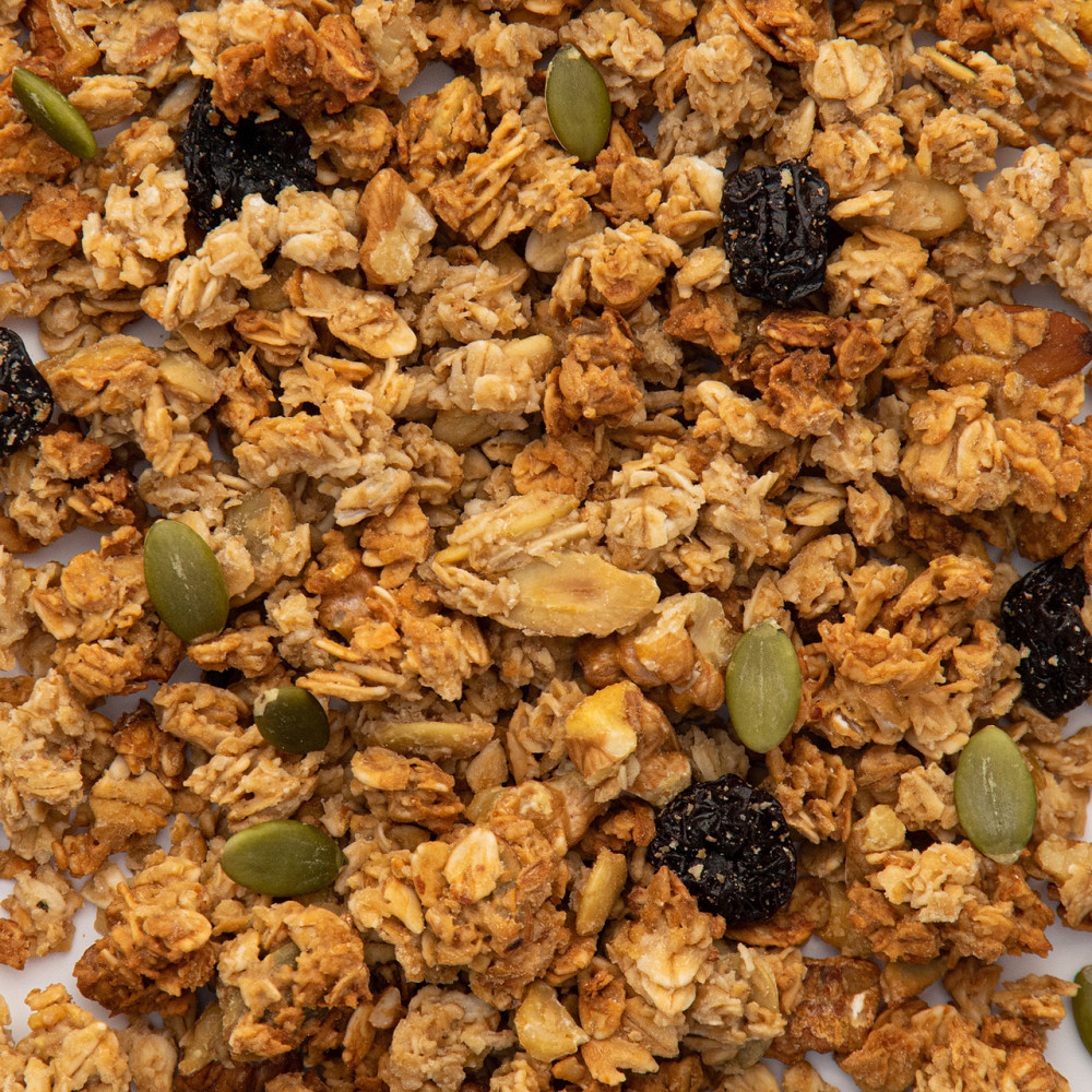 Набор гранолы Mini Chocolate Coconut, 1 кг & Cherry Boom, 250 г в подарок Gregory Mill Киев - изображение 9