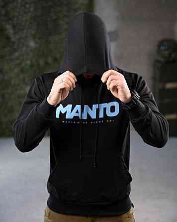 Худи manto BOX black ПП7877 Київ
