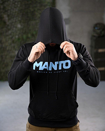 Худи manto BOX black ПП7877 Київ - фото 6