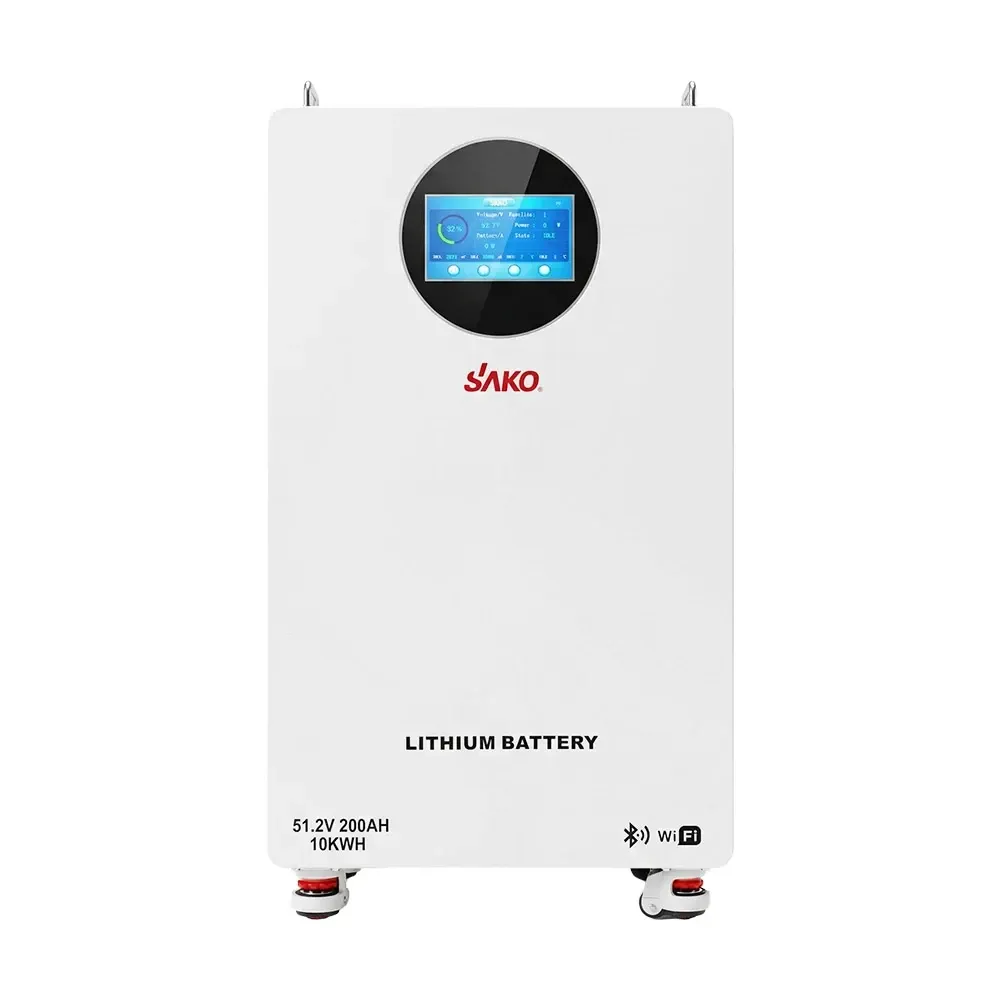 Акумуляторна батарея літій-залізо-фосфатна LiFePO4 200А*год 51.2В 10240Вт*год Sako Li-Sun series SK-51.2V200Ah настінний / Київ - фото 3