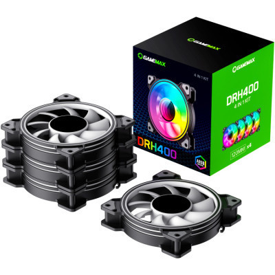 Кулер для корпуса Gamemax DRH400 Винница - изображение 7