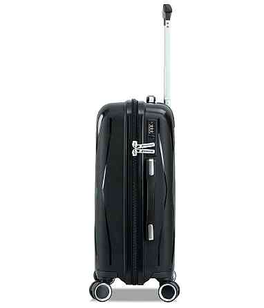 Чемодан полипропиленовый MADISSON 51103 малый 55 см черный Киев