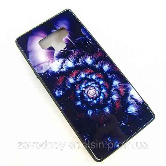 Samsung N960 Note9 Чохол скляний Малюнок Одеса