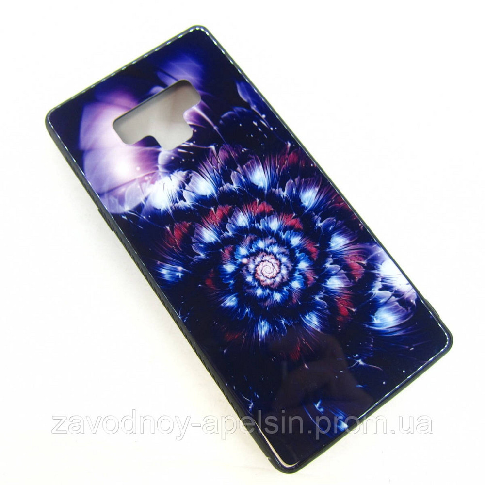 Samsung N960 Note9 Чехол стекляный Рисунок Одесса - изображение 1