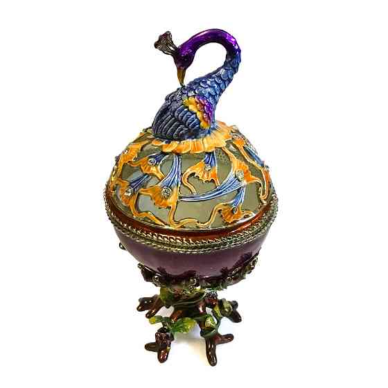 Шкатулка для украшений подарочная Павлин Киев