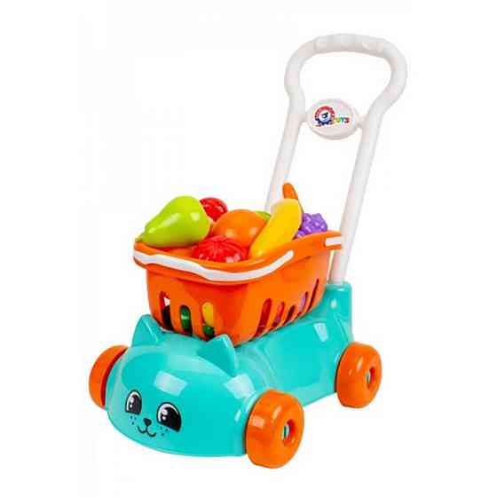 Детская тележка для супермаркета 7570TXK Винница