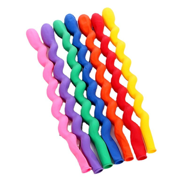 Кульки Спіраль набір 50 штук 40 дюймів різнобарвний Київ - фото 10