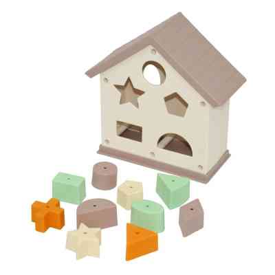 Развивающая игрушка Tigres ECO сортер Магический дом, ELFIKI (39780) Винница