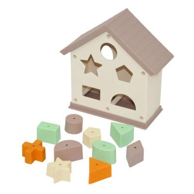 Розвиваюча іграшка Tigres ECO сортер Магічний будинок, ELFIKI (39780) Вінниця - фото 3