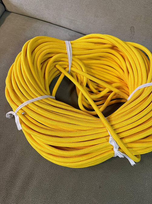 Борцовская резина 8 мм жгут эспандер спортивный резина для тренировок эспандер для пловца боксера лыжника Каменское - изображение 2