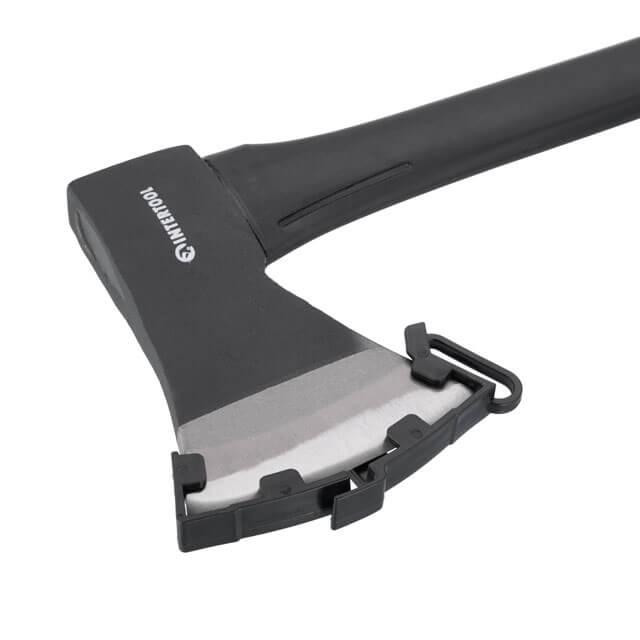 Сокира, 1250 г, ручка з фібергласу INTERTOOL HT-0264 Киев - изображение 7