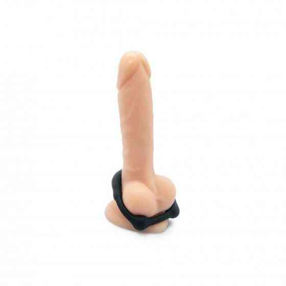 Эрекционное кольцо с металлическими вставками Dorcel STRONGER RING Sex Aura Киев