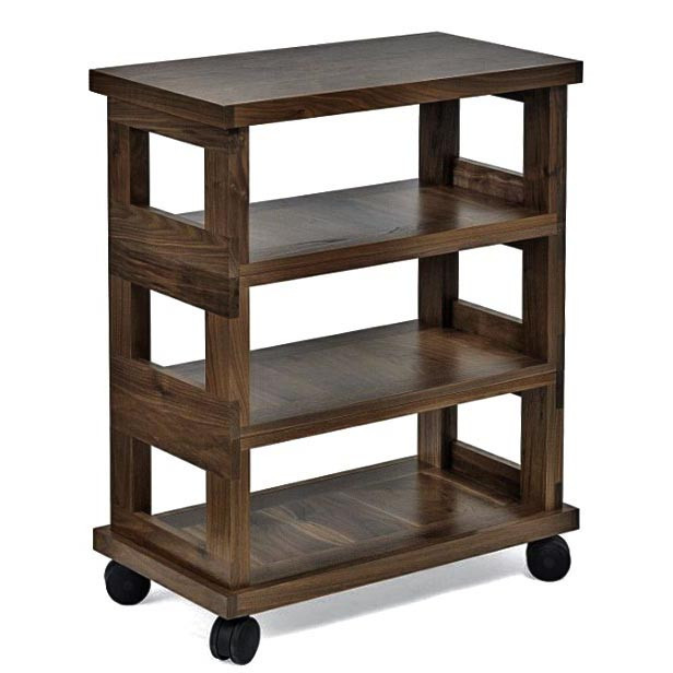 Этажерка для ванной на колёсиках 