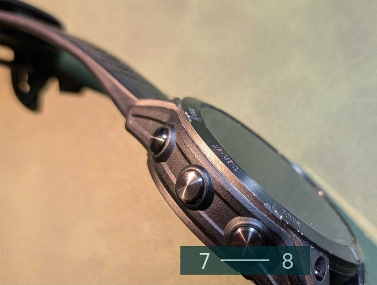 Смарт-Часи Garmin Fenix 7 Pro Sapphire Solar Київ - фото 2