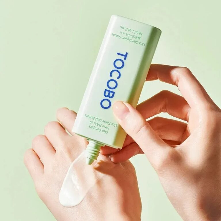 Зволожуюча сонцезахисна сироватка Cica Calming Sun Serum SPF50+ PA++++ Tocobo 50 мл Київ - фото 8
