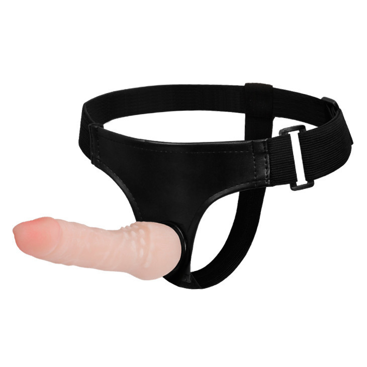 Страпон на трусиках BAILE Ultra Cyberskin Penis, реалістичний, 16 × 3,3 см Sex Aura Київ - фото 1