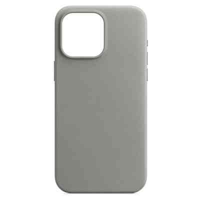 Чохол до мобільного телефона Armorstandart FAKE Leather Case Apple iPhone 15 Pro Max Grey (ARM76307) Вінниця
