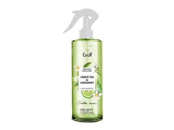 Освiжувач повiтря спрей 400мл з тригером GREEN TEA BERGAMOD ТМ GOLF Київ