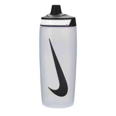 Бутылка для воды Nike Refuel Bottle 18 OZ білий, чорний 532 мл N.100.7665.125.18 (887791745088) Винница
