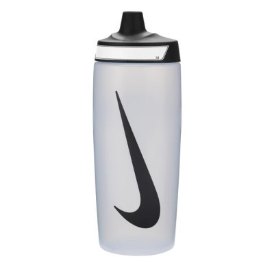 Пляшка для води Nike Refuel Bottle 18 OZ білий, чорний 532 мл N.100.7665.125.18 (887791745088) Вінниця - фото 1