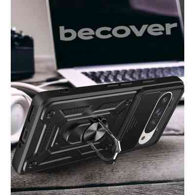 Чохол до мобільного телефона BeCover Military Google Pixel 9 Pro Black (712186) Вінниця