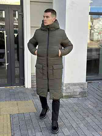 Куртка зимова чоловіча хакі Pobedov Tank 3XL Київ