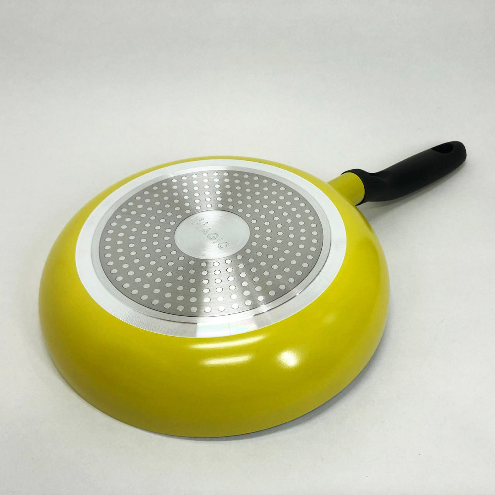 Якісні кухонні сковорідки, Сковорода алюмінієва з антипригарним покриттям, Сковорода без рослинної олії KB-36 Львів - фото 13