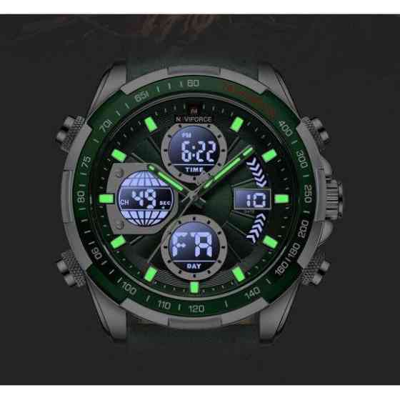 Годинник чоловічий наручний Naviforce Fly ArmyGreen Вінниця