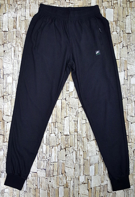 Мужские зауженные штаны Nike,капа Киев - изображение 4