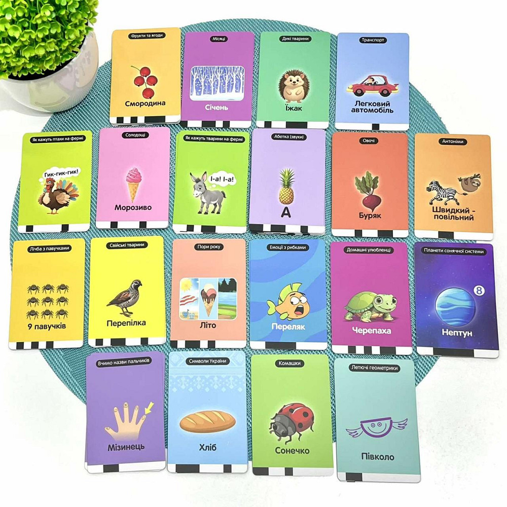 Гра-картридер навчальна Limo Toy Динозаврик Словознайка 117 карток укр мова Синій (SK 0063 ABC) Чернігів - фото 5